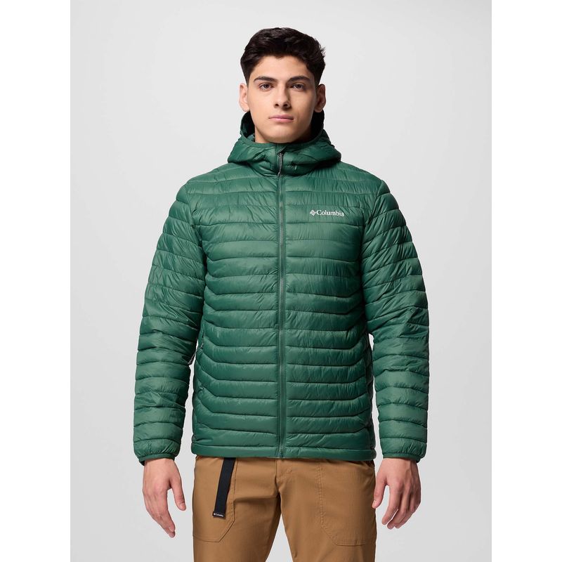 Columbia Green Powder Pass Down Jacket (S)