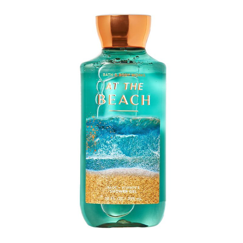 At the beach bath and body shop