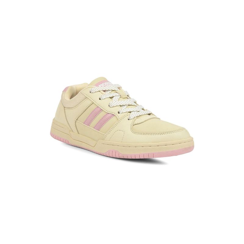 North Star Womens Beige Casual Sneakers (UK 5)