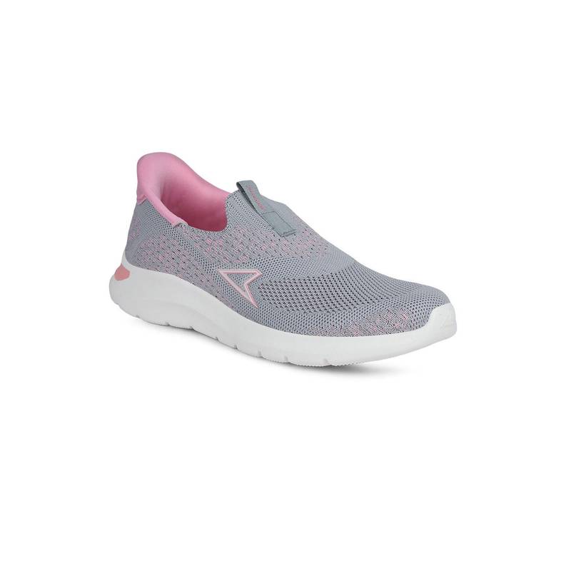 Power Womens Lightweight Active Slip-On Walking Shoes (UK 3)