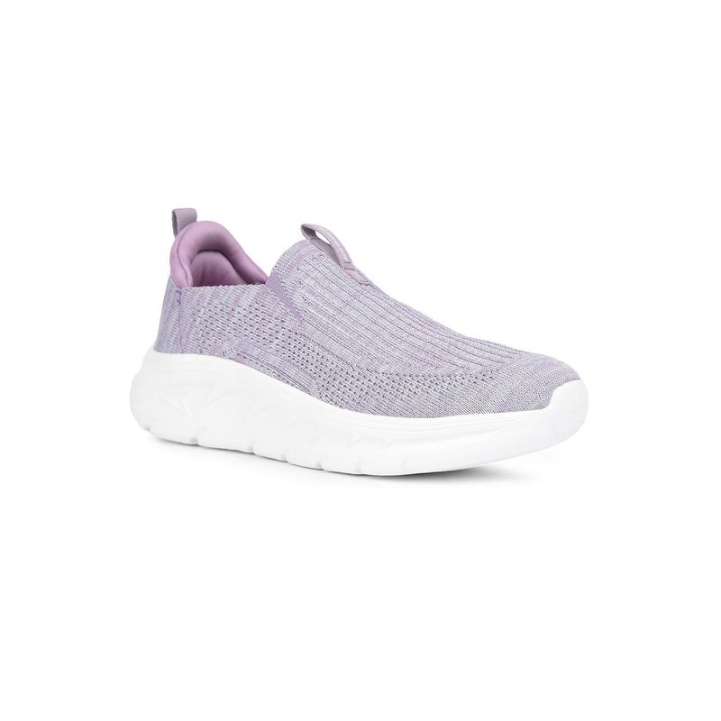 Power Womens Purple Lightweight Slip-On Running Shoes (UK 5)