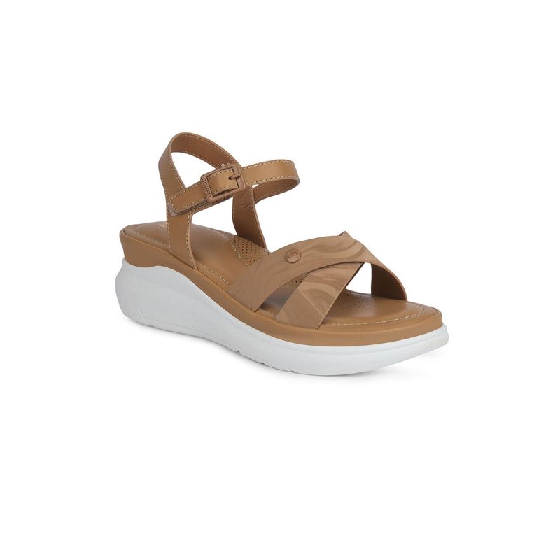 Bata Comfit Womens Comfit Ankle Strap Wedges Sandals (UK 3)