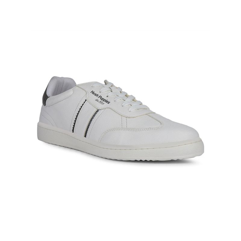 Hush Puppies Mens White Casual Sneakers (UK 6)