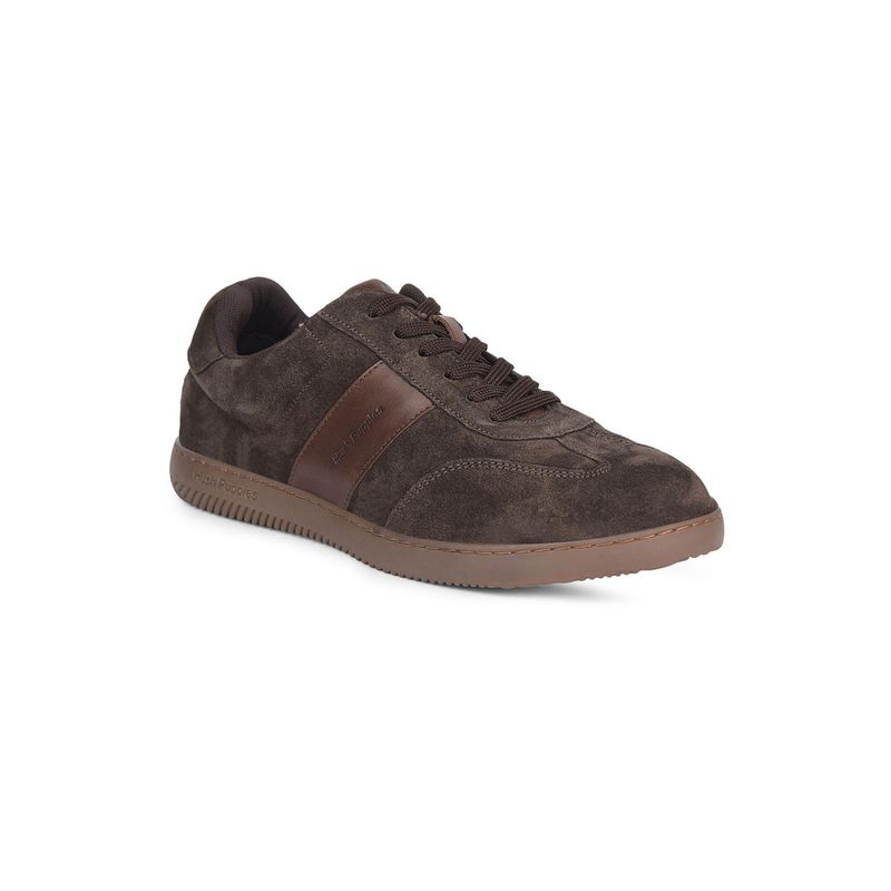 Hush Puppies Mens Brown Casual Sneakers (UK 6)