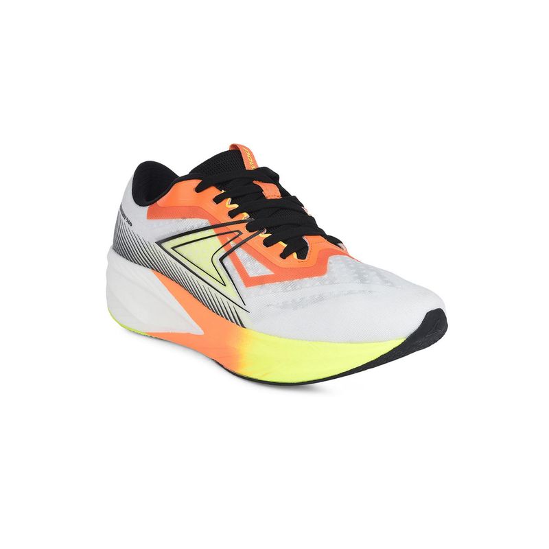 Power Mens White Training Outdoor Running Shoes (UK 6)