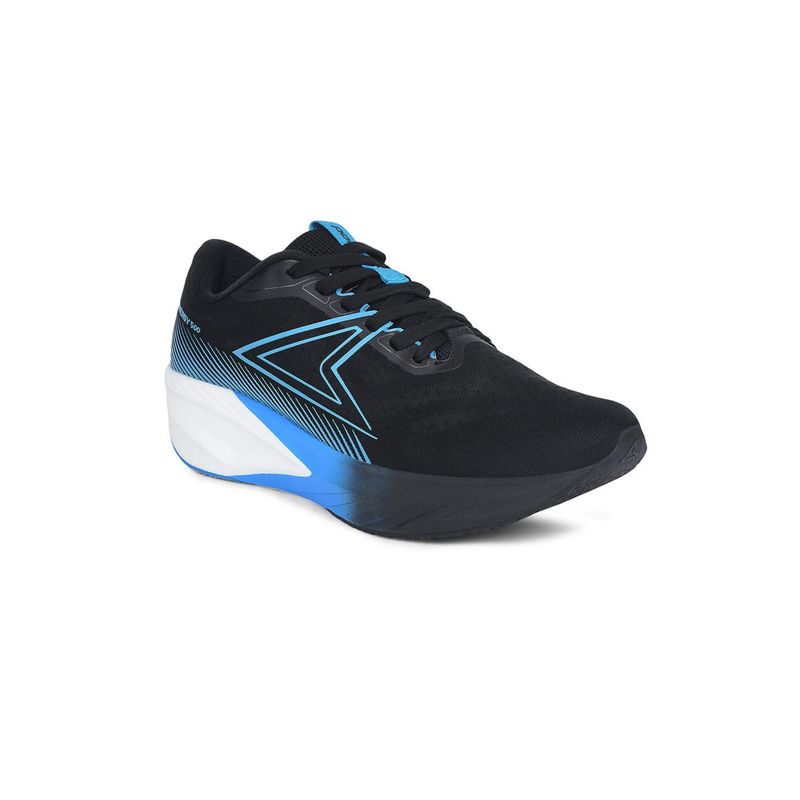 Power Mens Black Training Outdoor Running Shoes (UK 6)