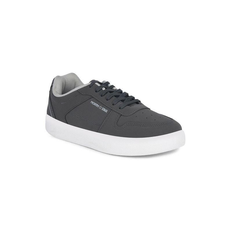North Star Mens Grey Casual Sneakers (UK 10)