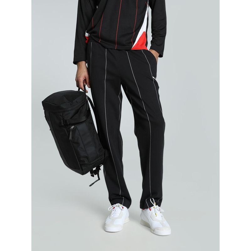 Puma Ferrari Race Premium Mens Black Trackpants (S)