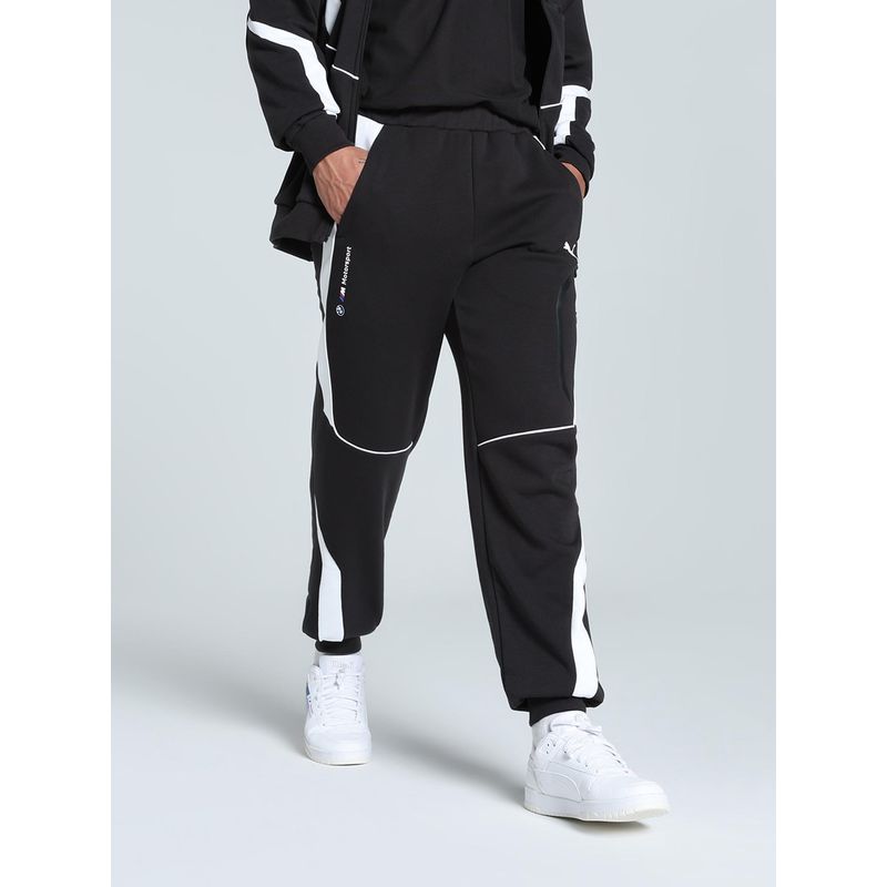 Puma BMW MMS REG/CC Mens Black Joggers (L)