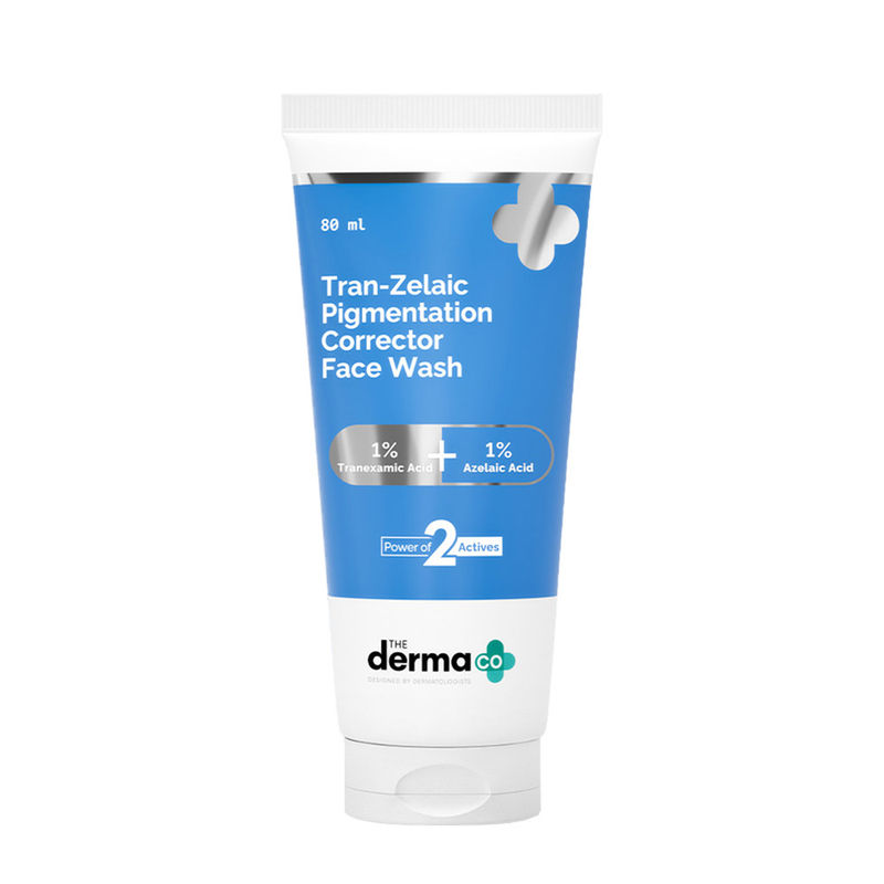 Buy The Derma Co Tran-Zelaic Pigmentation Corrector Face Wash Online