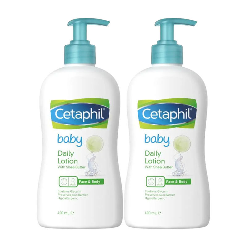 Cetaphil Baby Daily Lotion Pack Of 2