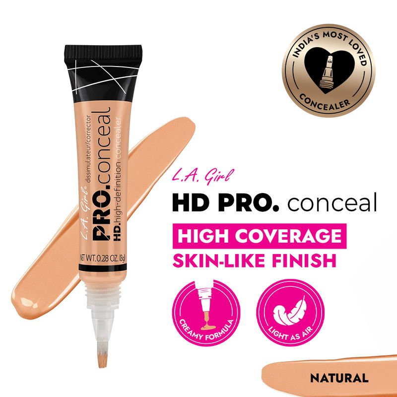 L.A Girl HD Pro Conceal - Natural
