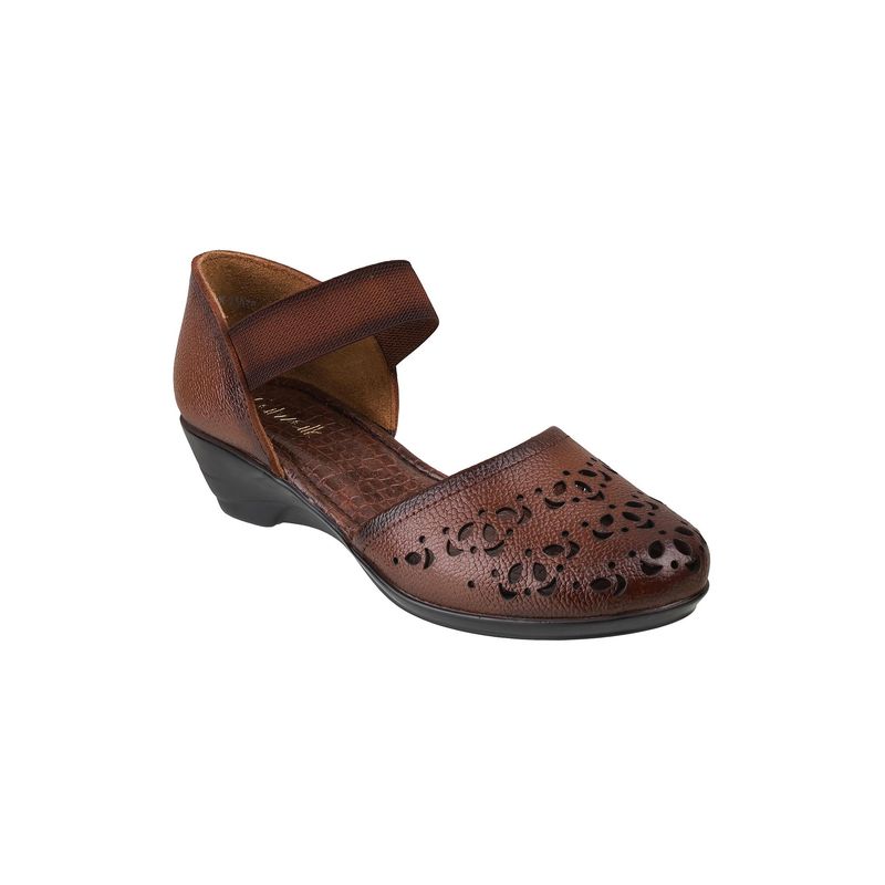Catwalk Women Brown Sandal Heels (UK 7)