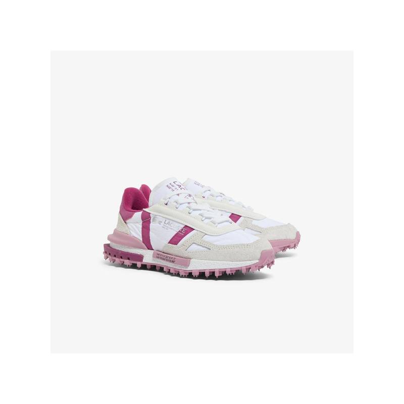 Lacoste Womens Elite Active Sneakers - White (UK 4)