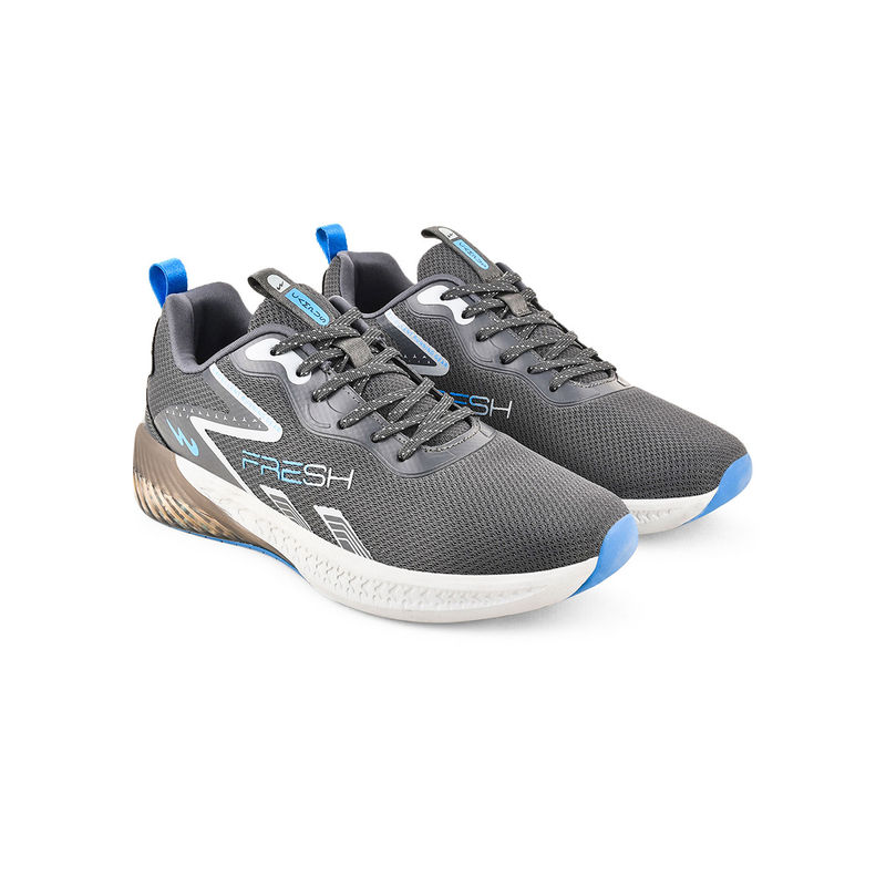 Buy Campus Fresh Grey Men Running Shoes Online