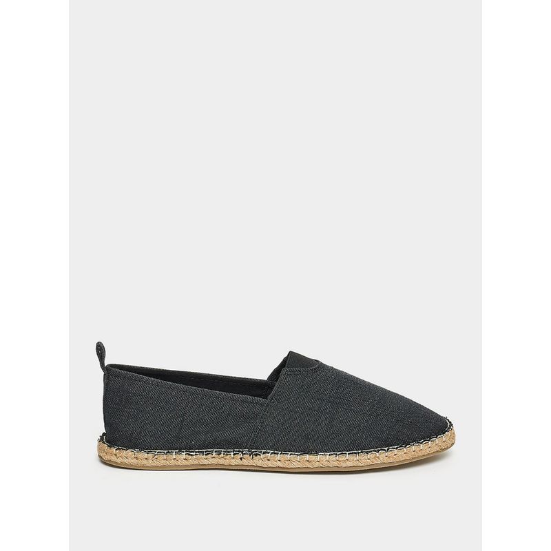 Styli Chambray Canvas Espadrille Casual Shoes (EURO 40)