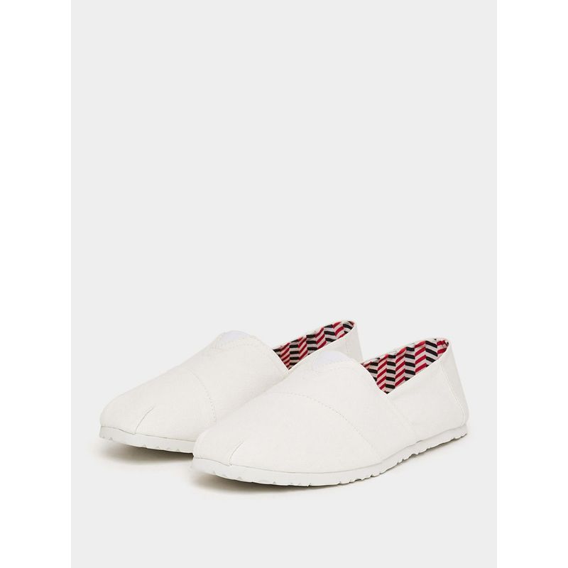 Styli Solid Canvas Espadrille (EURO 40)