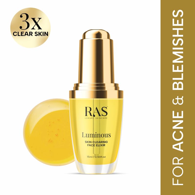 RAS Luxury Oils Luminous Skin Clearing Face Elixir