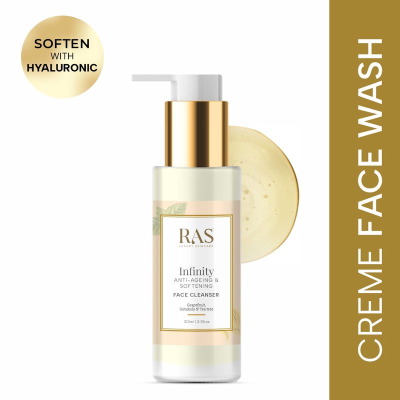 RAS Luxury Oils Infinity Anti-Ageing & Softening Face Cleanser