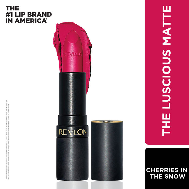 Revlon Super Lustrous The Luscious Mattes Lipstick Cherries In Snow