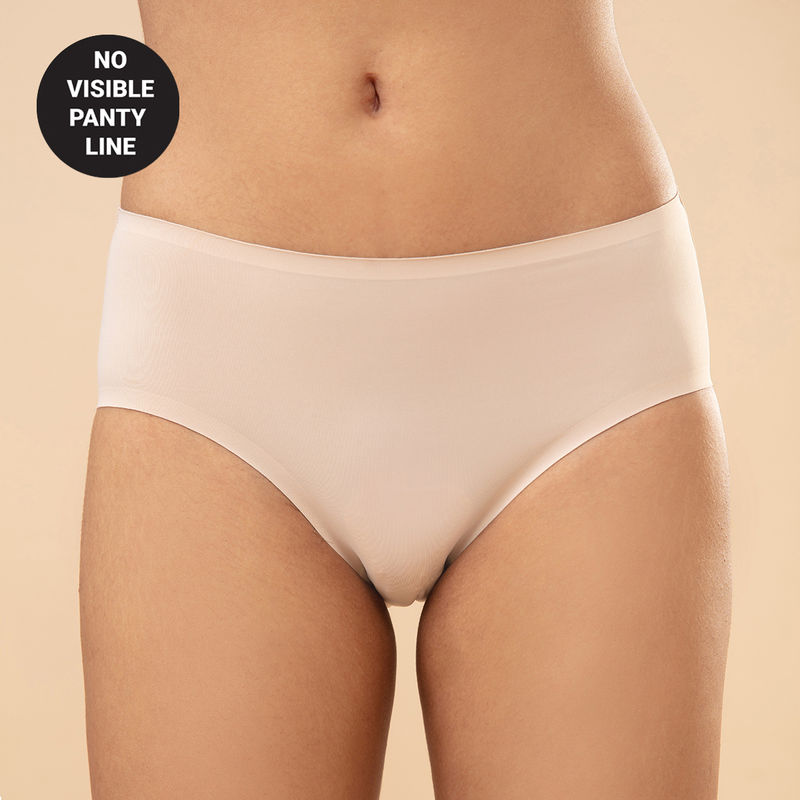 Nykd by Nykaa No Visible Panty Line Bonded Hipster - NYP209-Nude (M)