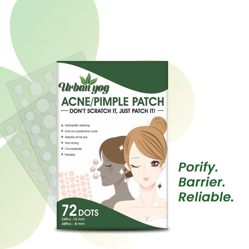 UrbanYog Acne Pimple Patch Invisible Facial Stickers Cover