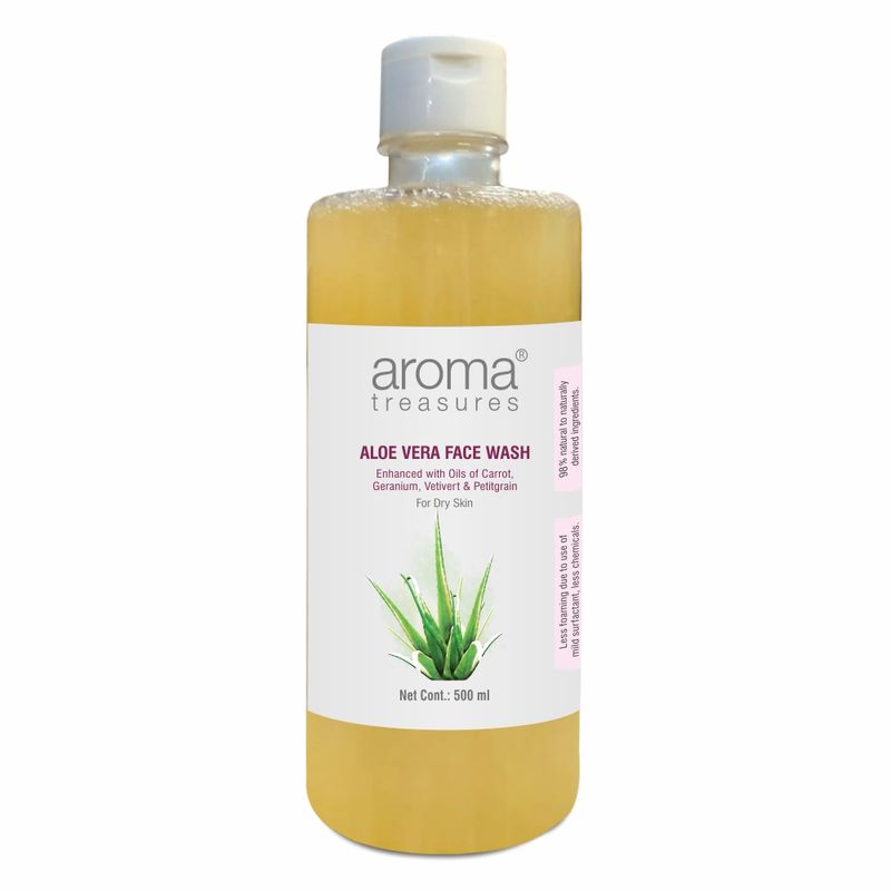 Aroma Treasures Aloe Vera Face Wash