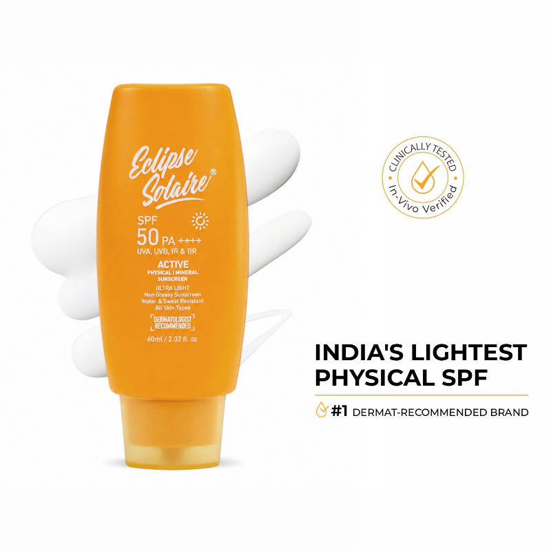 Popular Eclipse Solaire Sunscreen SPF 50 PA++++ Physical Sunscreen - Image 1