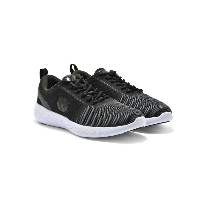 WOODLAND Woodsport Mens Black Sports Running Shoes (UK-11)