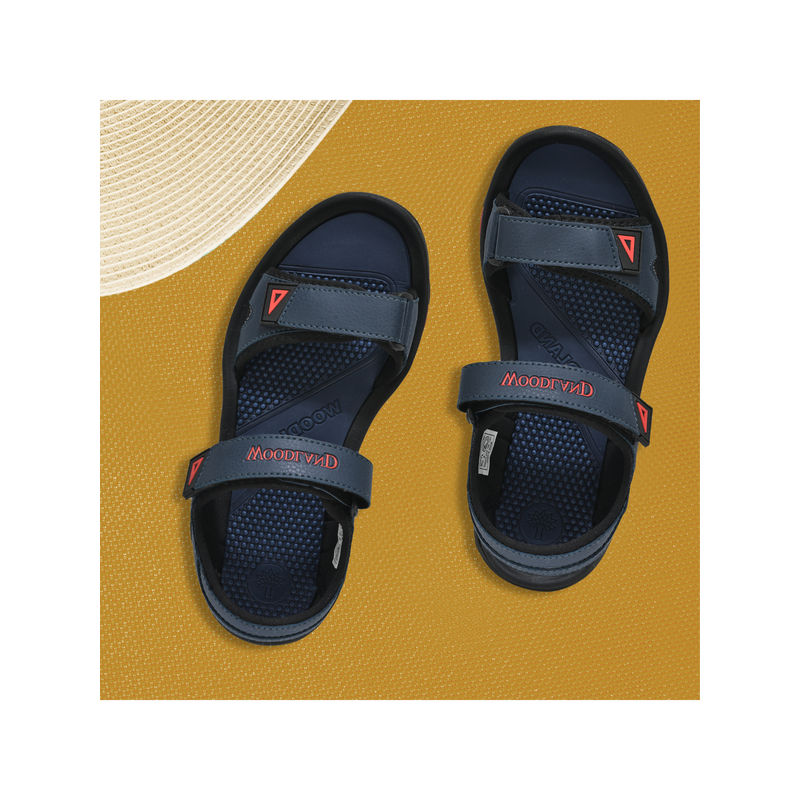 WOODLAND Mens Navy Blue Sports Sandals (UK-11)