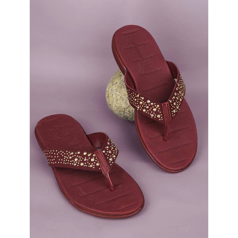 Bata Red Womens Sandals (UK 7)