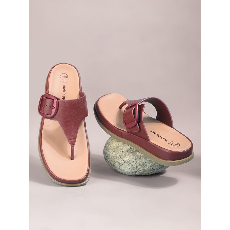 Hush Puppies Red Sandals (UK 4)