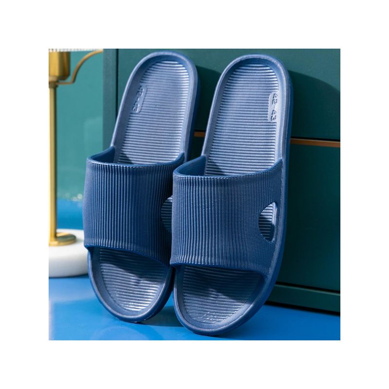 Drunken Navy Blue Sliders for Men (EURO 40)