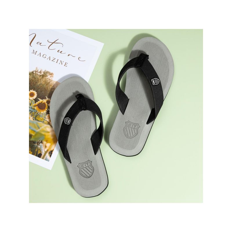 Drunken Grey Flipflops for Men (EURO 43)