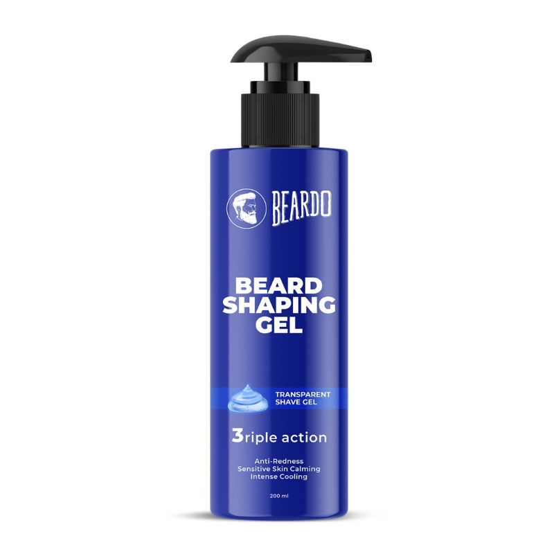 Beardo Beard Shaping Transparent Shave Gel