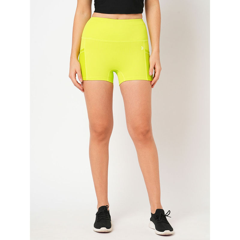 BODD ACTIVE Neon Booty Shorts (XL)