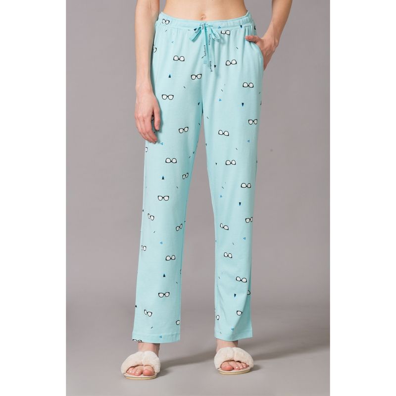 Van Heusen Women Superior Drape & Ultra Soft Lounge Pants - Blue (XXL)