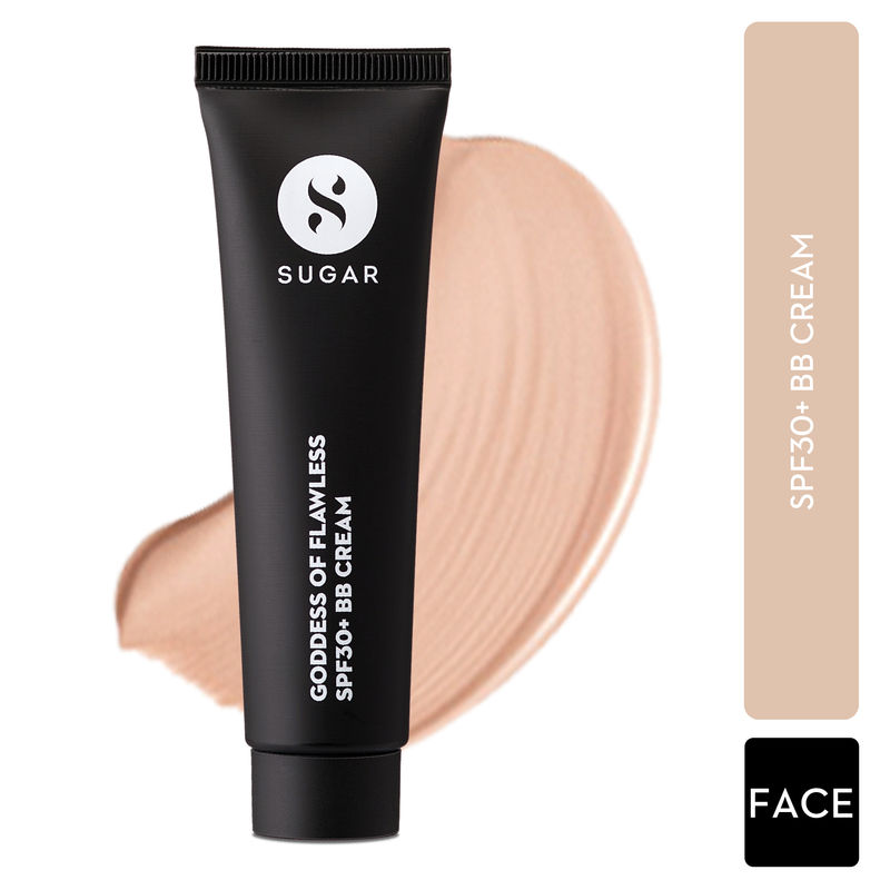 SUGAR Goddess Of Flawless SPF30+ BB Cream - 15 Cappuccino (Light)