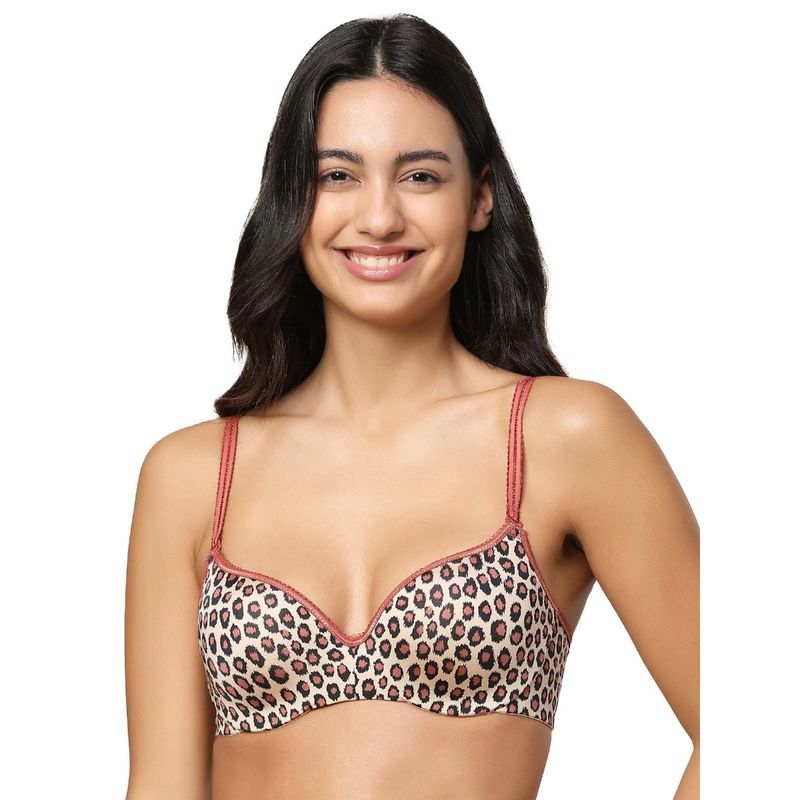 Triumph Soft Touch Essential Wired Padded T-Shirt Bra (34E)