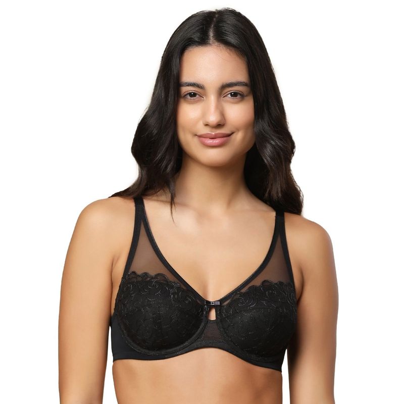 Triumph New Flower Passione Wired Padded Full Coverage Bra (34B)