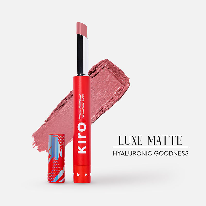 KIRO Slickstick Luxe Matte lipstick - Rosewood Nude