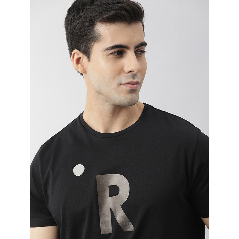 Rare Rabbit Black Casual Tshirts (XS)