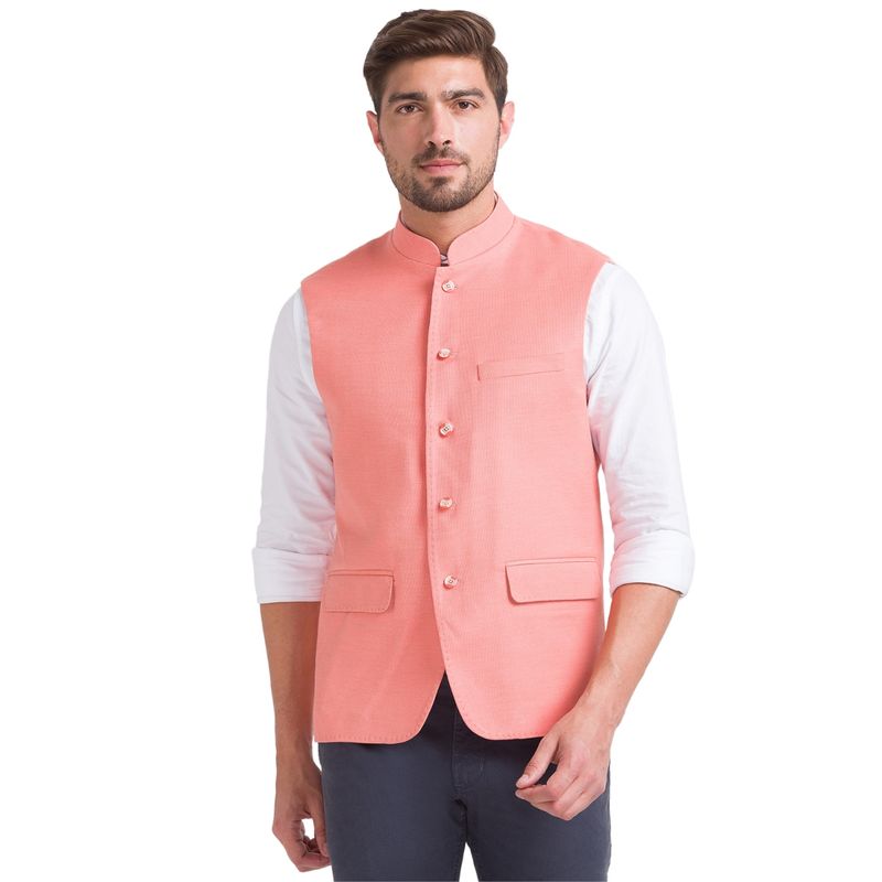 Parx Medium Orange Waistcoat (39)