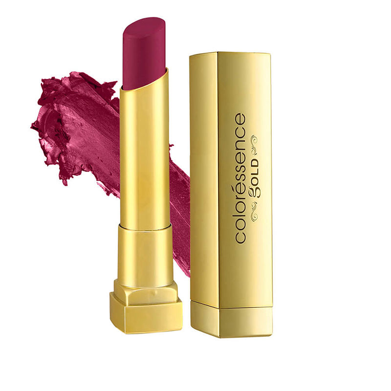 Coloressence Matte Intense Lip Color, High Pigment Longlasting Velvet Lipstick, Rosy Doll