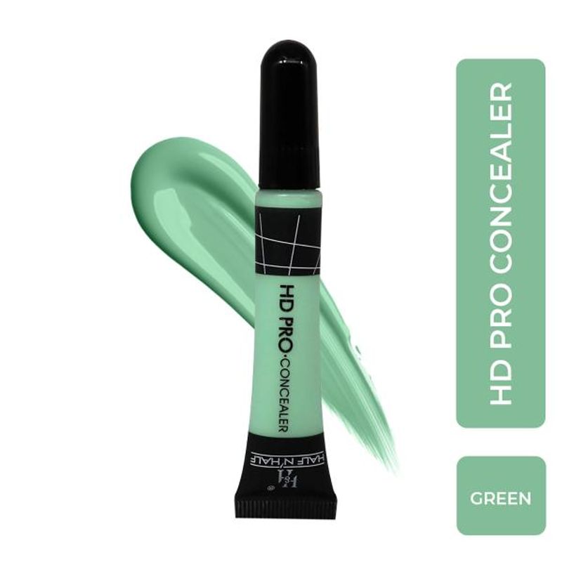Half N Half HD Pro Face Makeup Concealer - Green