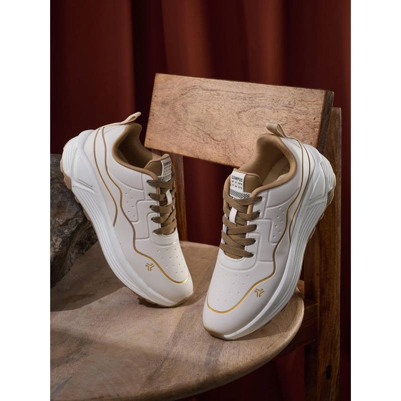 Campus BEYOND White Women Sneakers (UK 5)