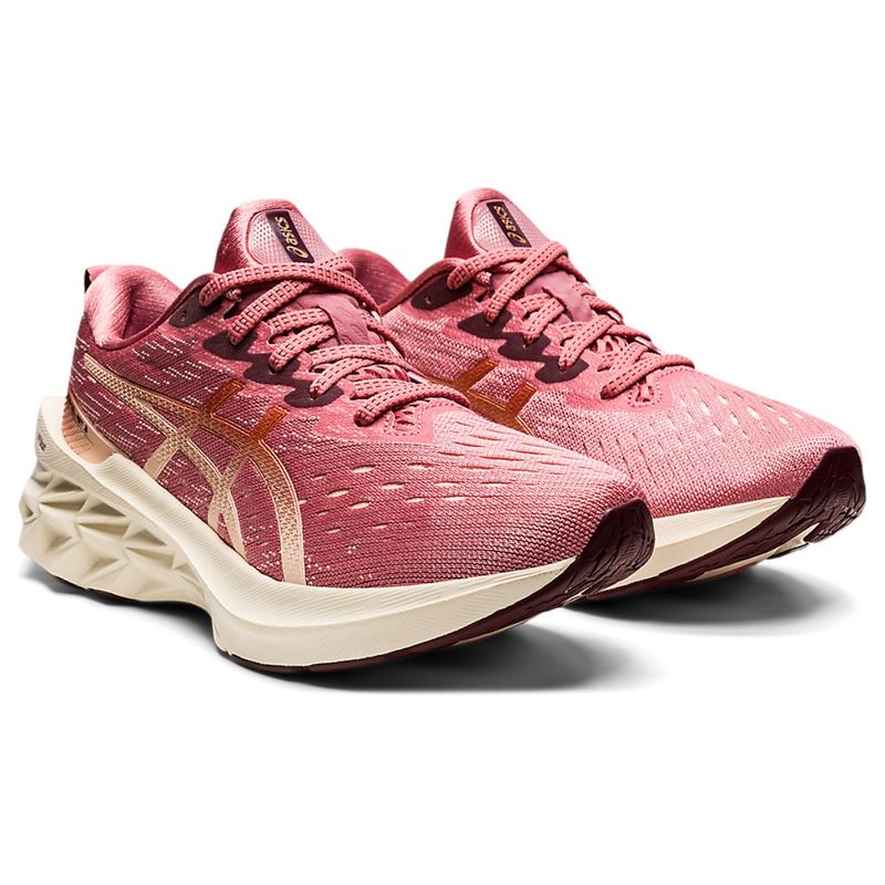 Asics metallic pink hotsell
