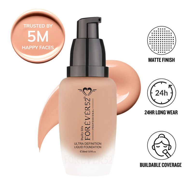 Daily Life Forever52 Ultra Definition Liquid Foundation - FLF007