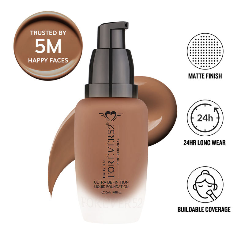 Daily Life Forever52 Ultra Definition Liquid Foundation - Soleil 017