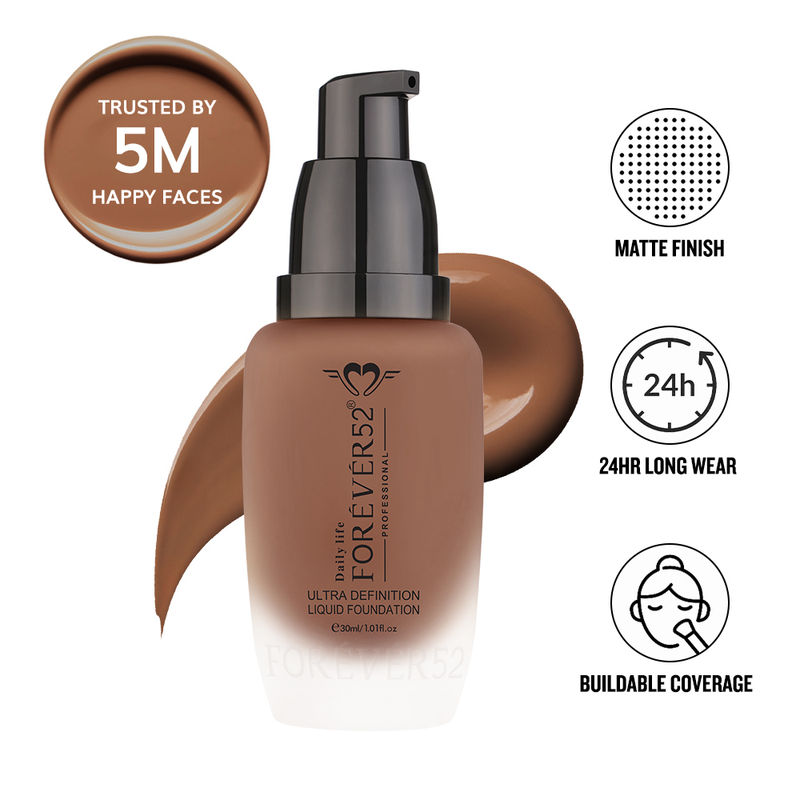 Daily Life Forever52 Ultra Definition Liquid Foundation - Espresso 018